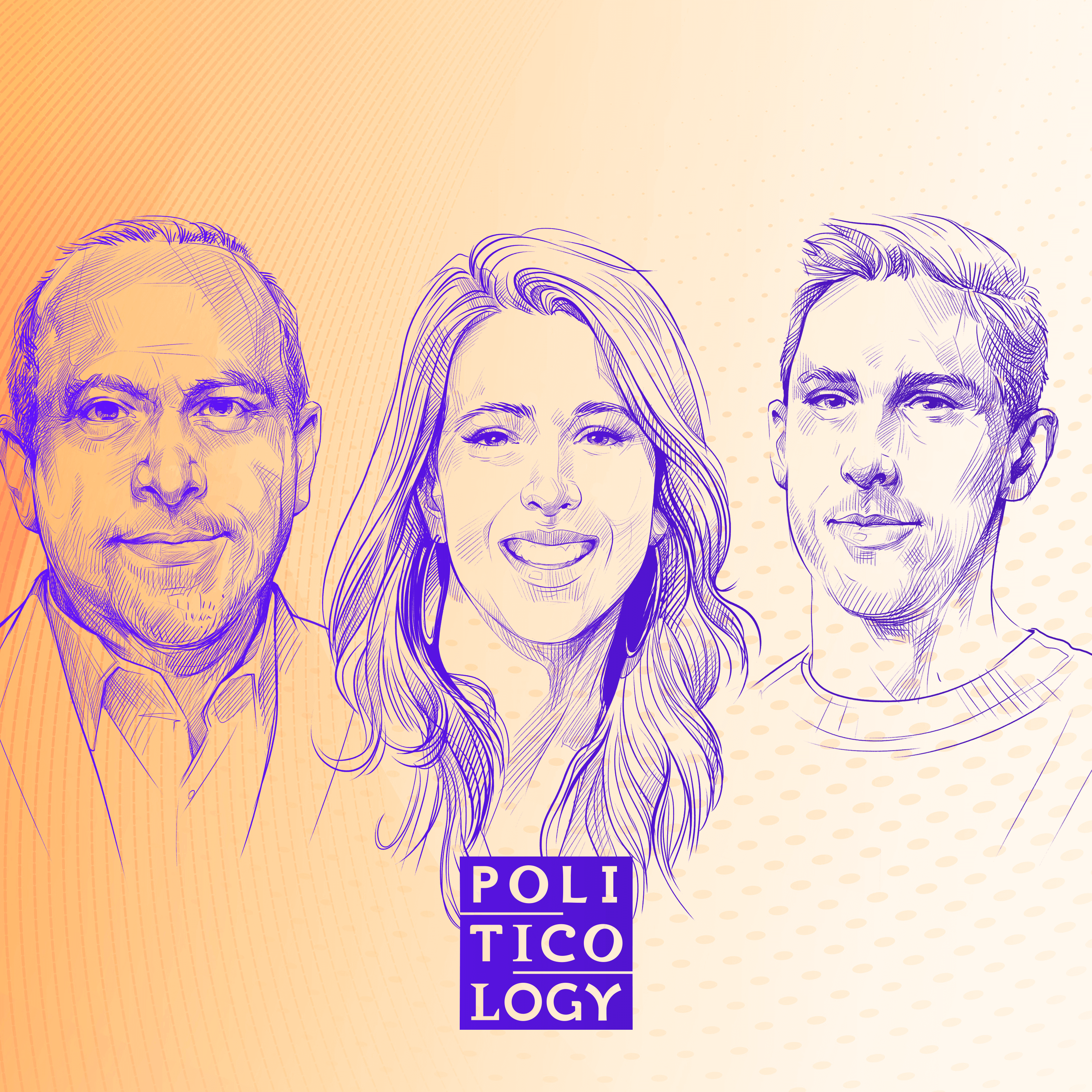 Politicology: The Weekly Roundup - Episode Art