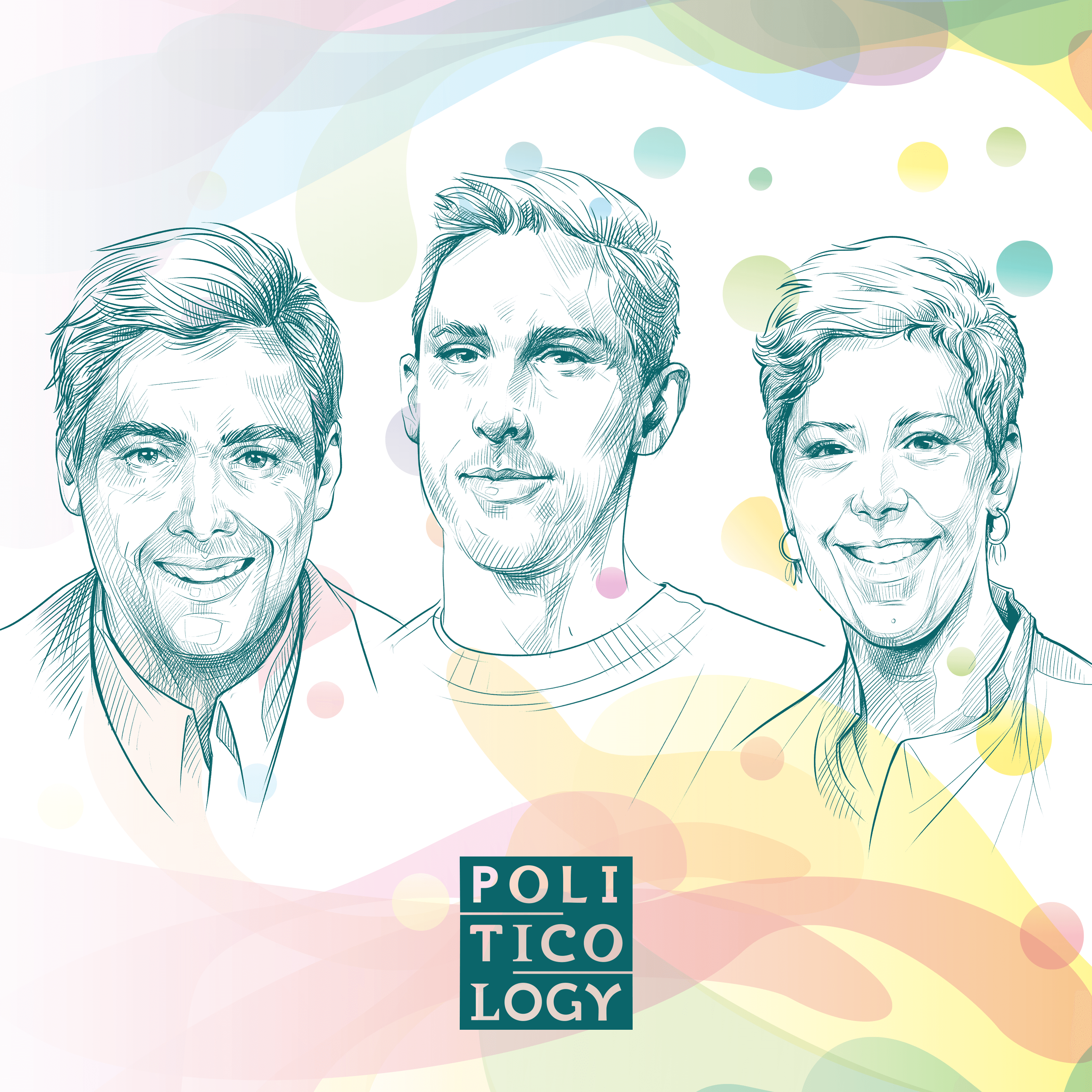Politicology: The Weekly Roundup - Episode Art