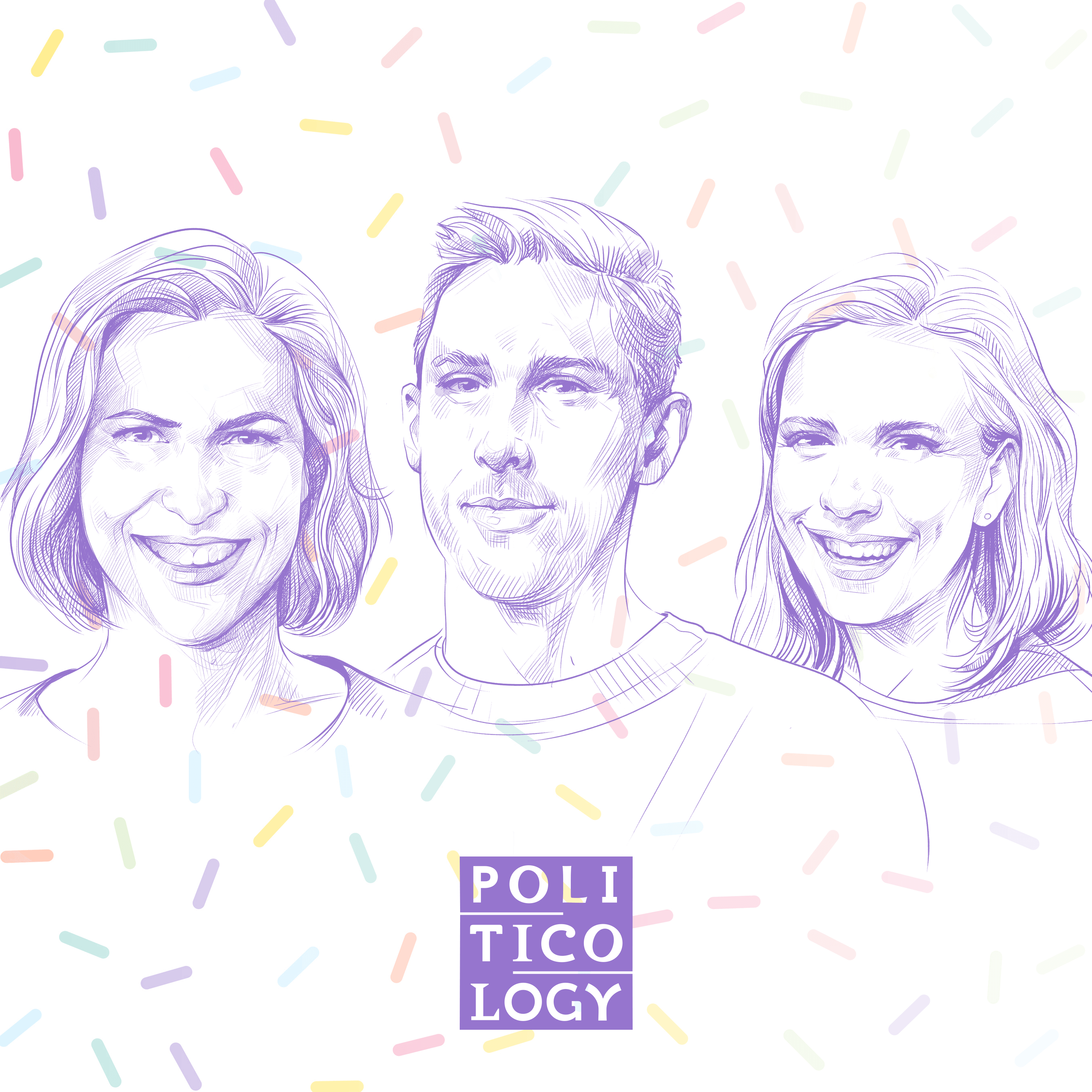 Politicology: The Weekly Roundup - Episode Art