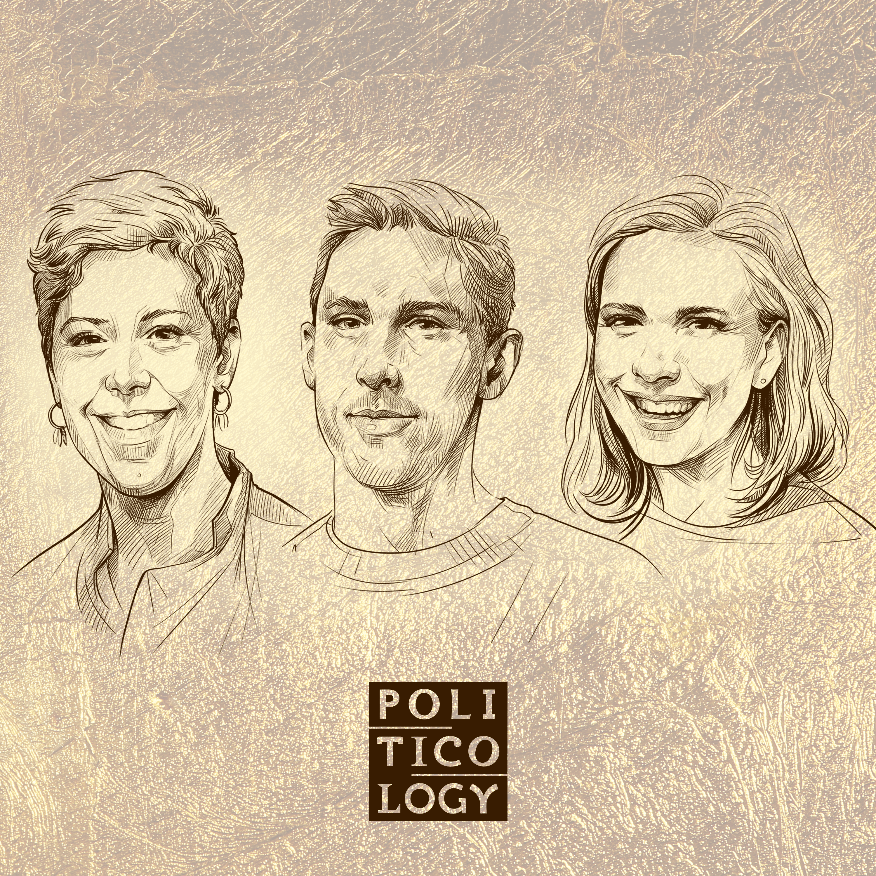 Politicology: The Weekly Roundup - Episode Art
