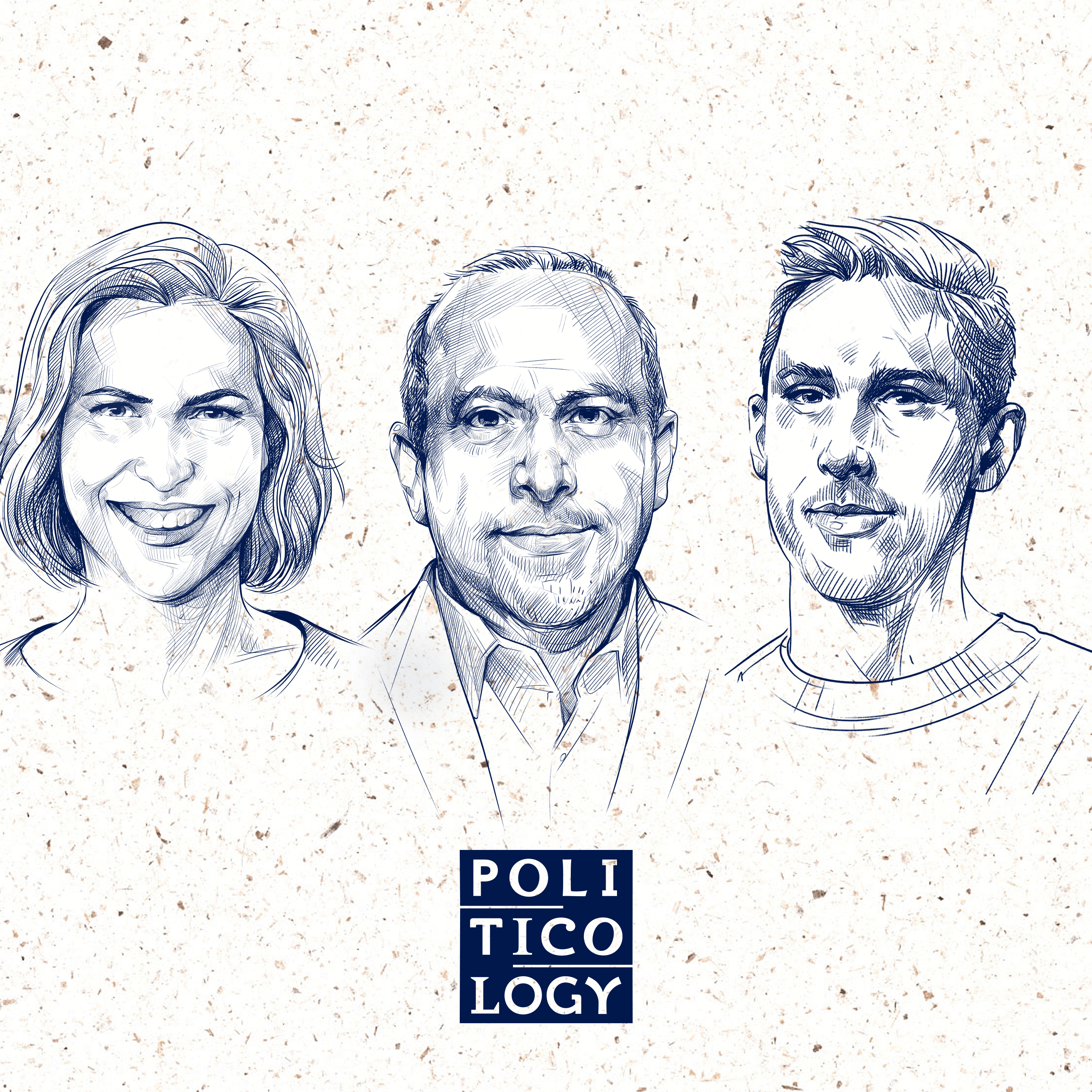 Politicology: The Weekly Roundup - Episode Art