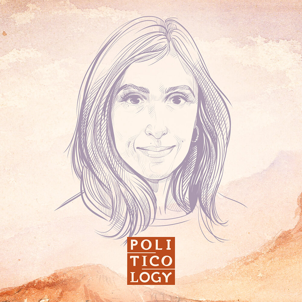 Politicology: Victoria Soto - Episode Art